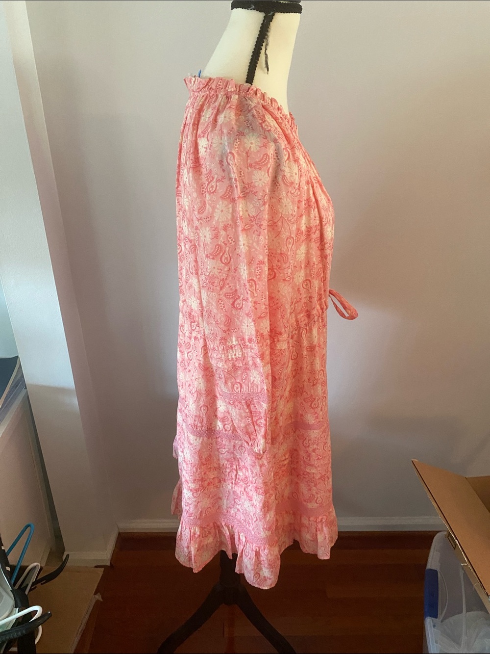 Draper James New size small Kelly Babydoll dress - Picture 3 of 10